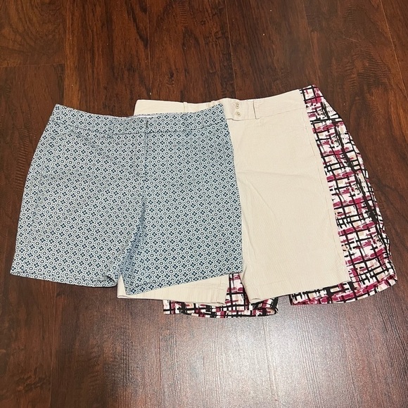 Tommy Hilfiger Pants - Tommy Hilfiger, Chase54, Willi Smith. Lot of 3 size 6 shorts. Perfect for Summer